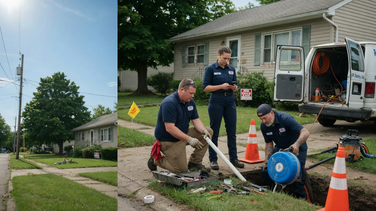 Sewer Line Repair in Wrightsville, PA near me